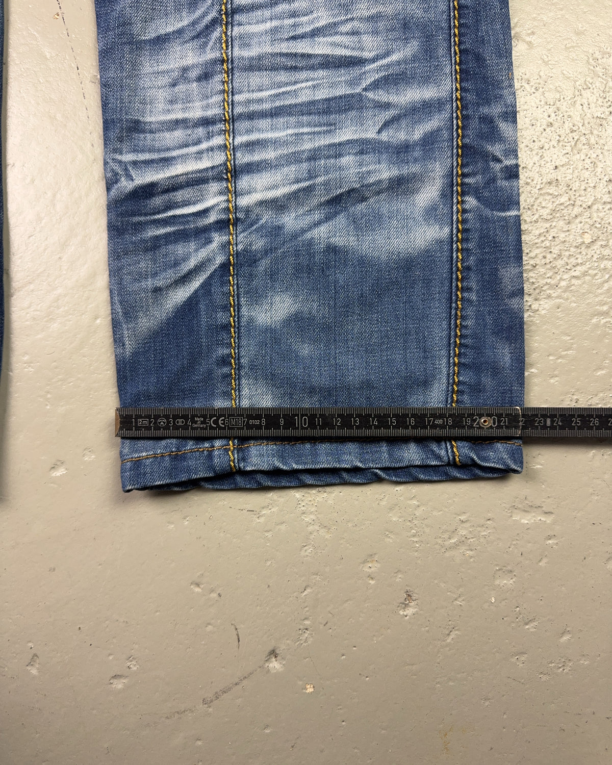 2000's Kosmo Lupo Straight/Baggy Jeans * 36x34 (XXL)