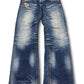 2000's Osaka Big Train Japanese Baggy Jeans *very rare 36x32 (XL)