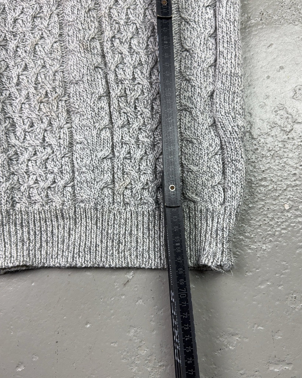1990's Ralph Lauren Knit Sweater *very rare (L)