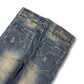 2000's Bolt Bull Japanese Straight Japanese Archive Jeans *very rare 30x32 (M)