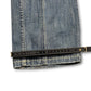 2000's Big Train Straight Japanese Jeans Women's *rare 30x32 (M)
