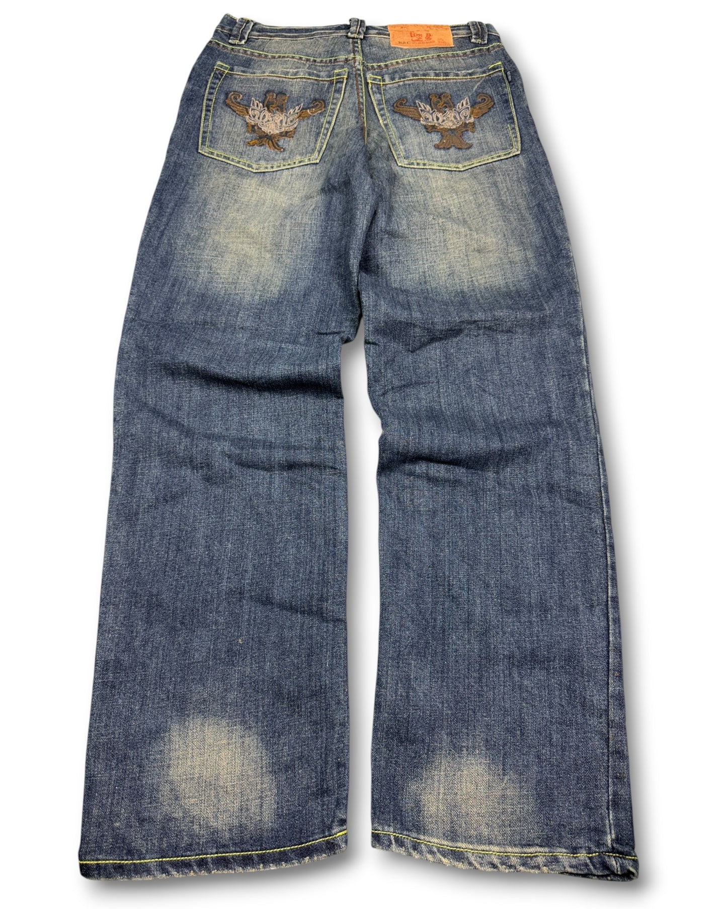 2000's B&c Straight Jeans * 30x32 (M)