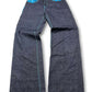 2000's Hemp Straight/Baggy Hip Hop Jeans *rare 32x34 (M)