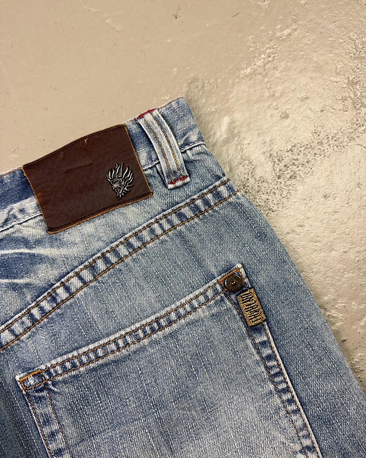 2000's Oniarai Japanese Straight/Baggy Jeans *rare 32x30 (M)