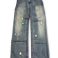 2000's 925 Straight Japanese Jeans *very rare 30x30 (M)