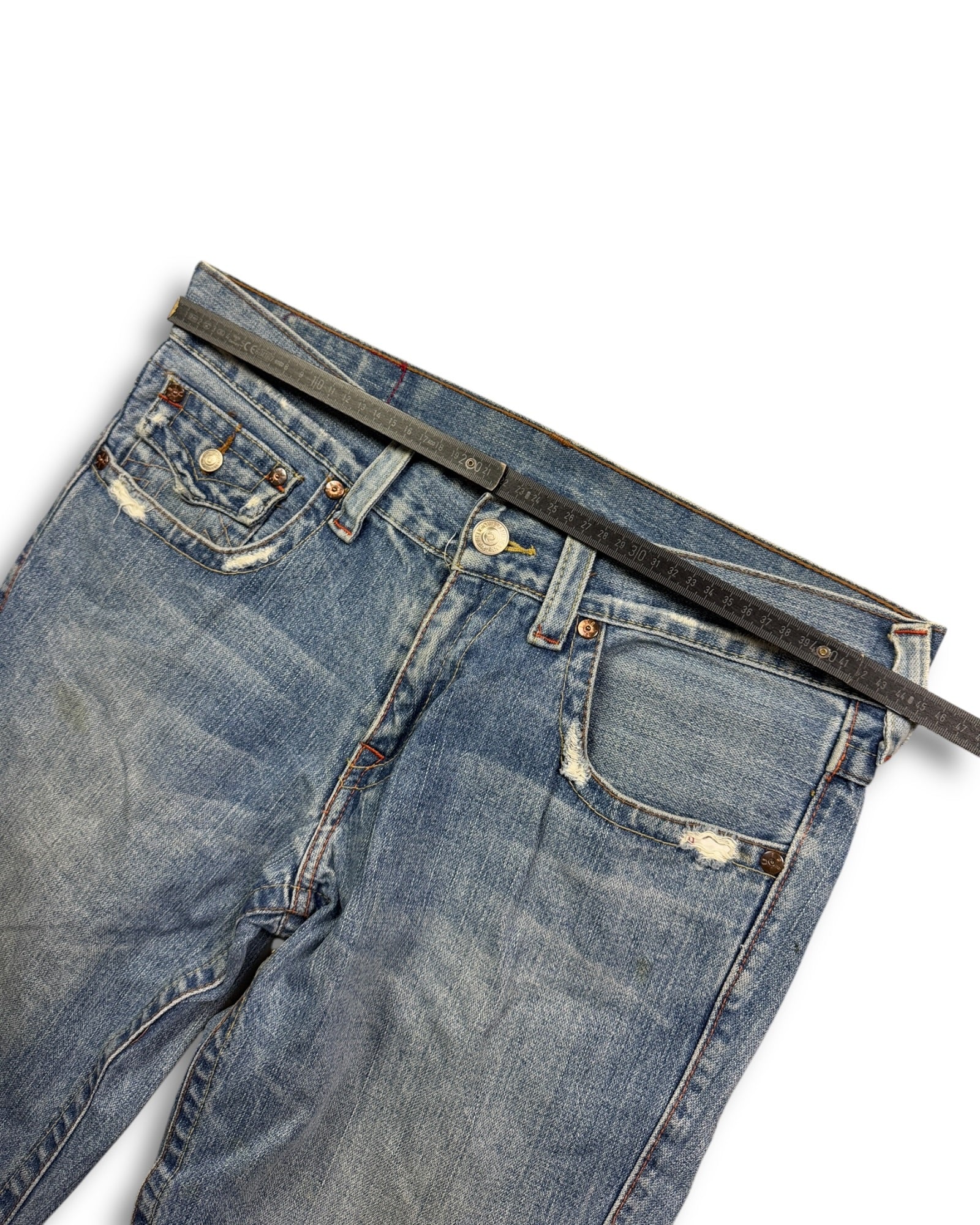 2000's True Religion Straight/Baggy Jeans *rare 34x30 (L)