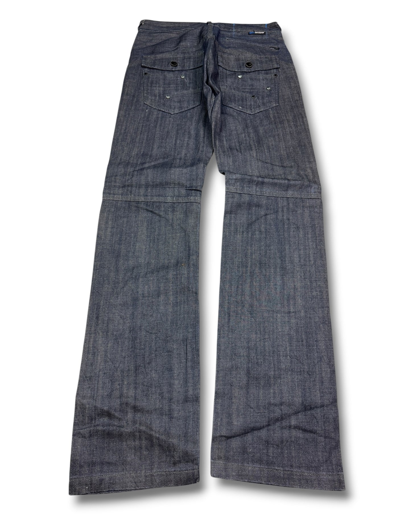 2000's Goldspun Straight Japanese Jeans *rare 32x34 (M)