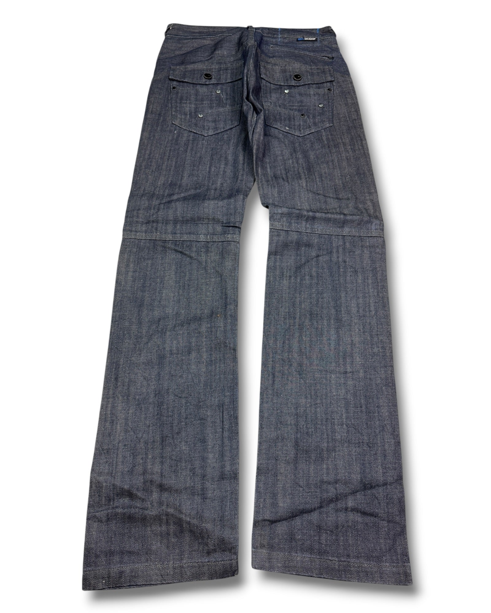 2000's Goldspun Straight Japanese Jeans *rare 32x34 (M)
