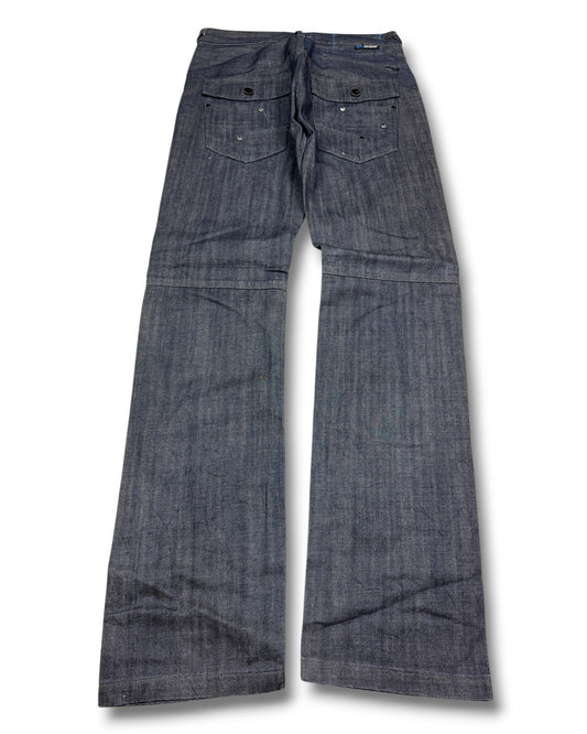2000's Goldspun Straight Japanese Jeans *rare 32x34 (M)