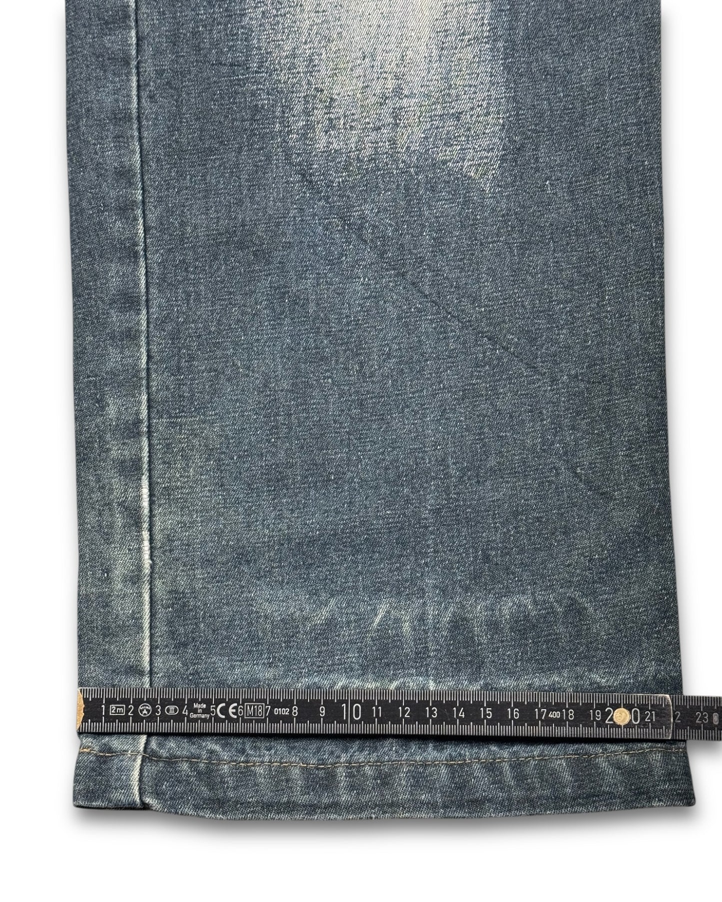 2000's Mini Top Baggy Jeans * 28x30 (S)