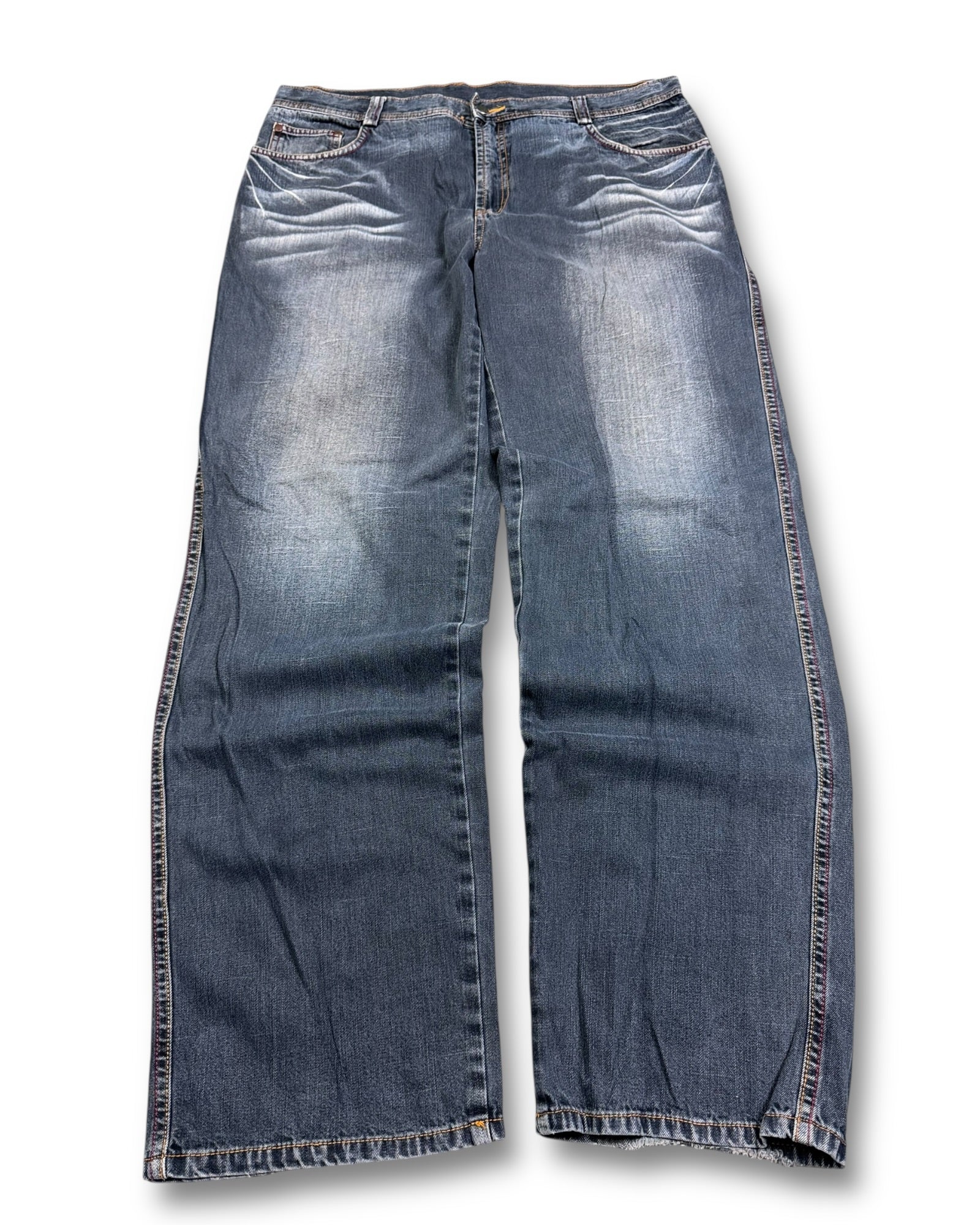 2000's Andy Paul Baggy Japanese Jeans *rare 38x34 (XXL)