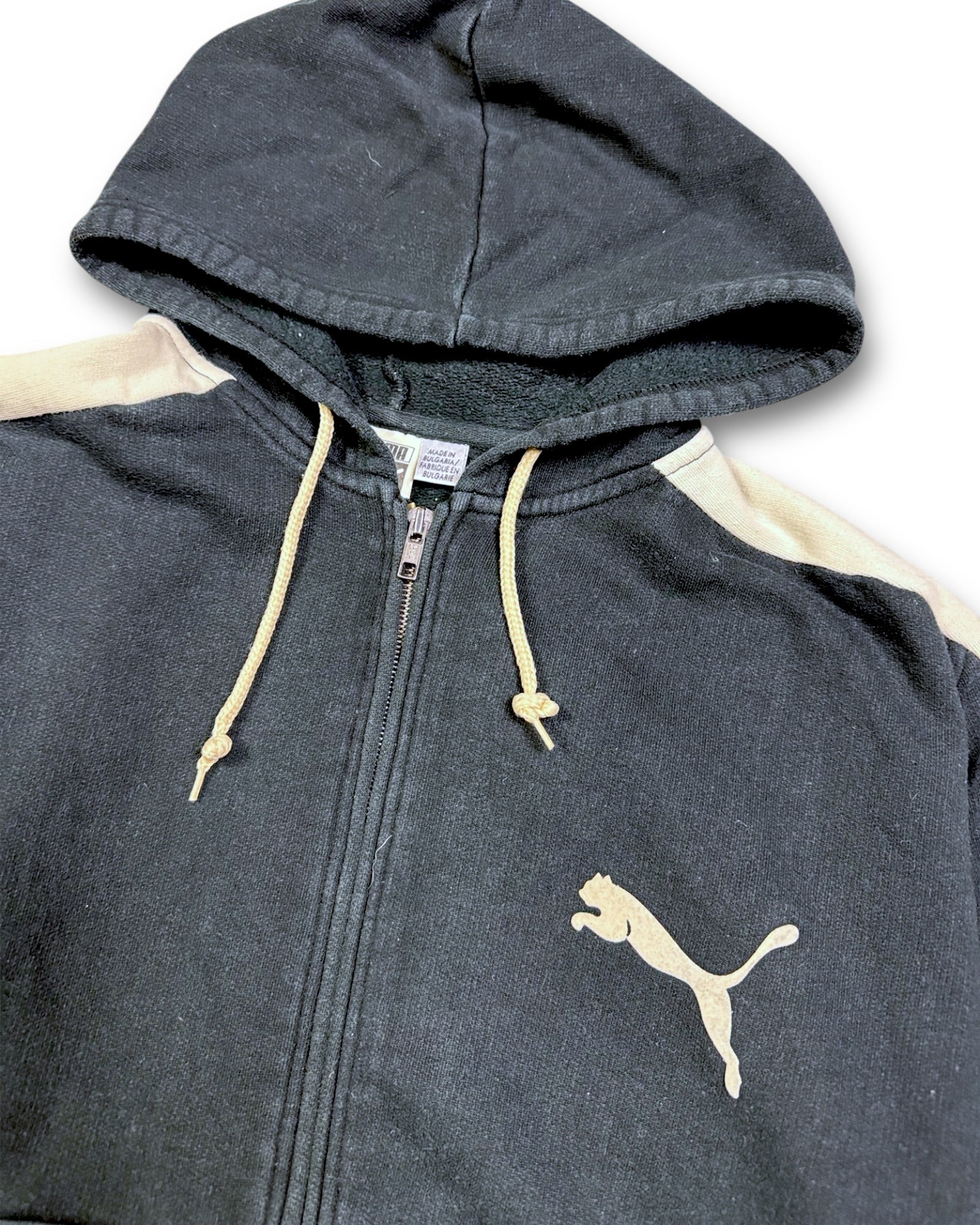2000's Puma Zip Hoodie * (L)