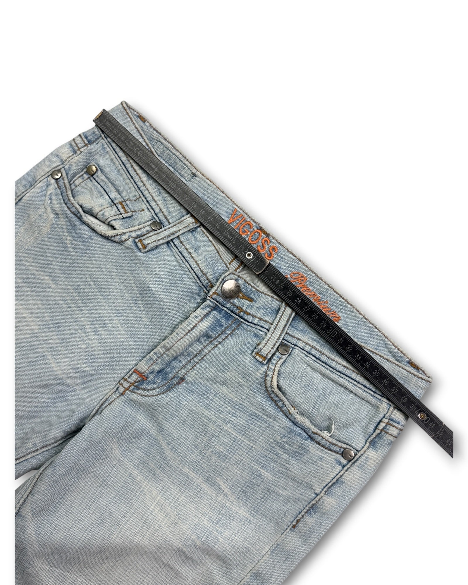 2000's Vigoss Low Waist/Bootcut Jeans Women's * 30x30 (M)