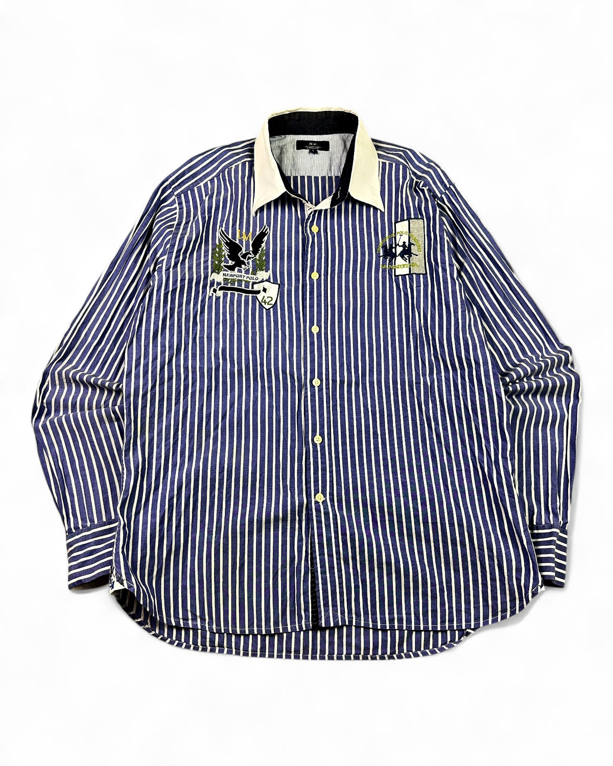 2000's La Martina Longsleeve Polo *rare (L)