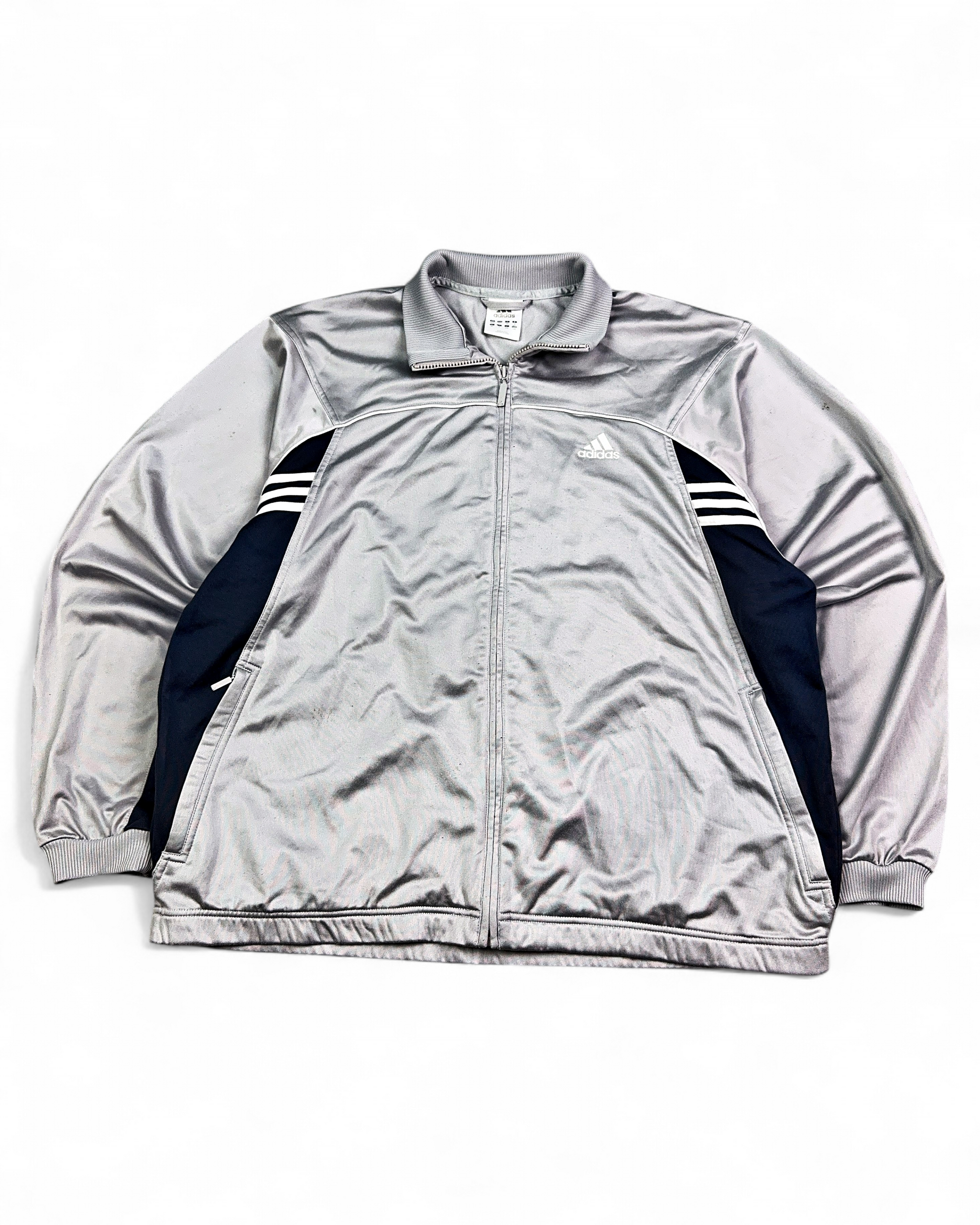 2000's Adidas Track Jacket *rare (L)
