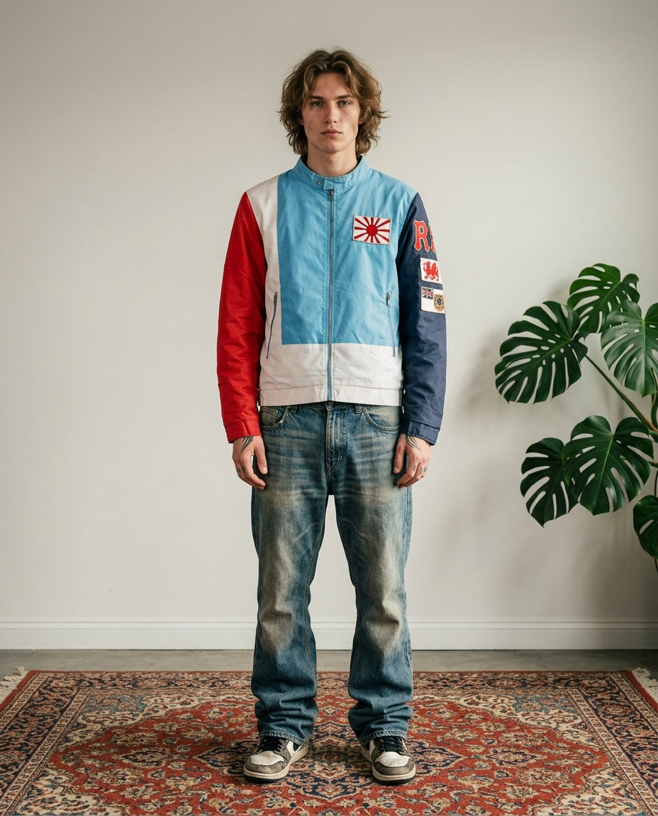 2000's Altatensione Cropped Jacket *very rare (L)