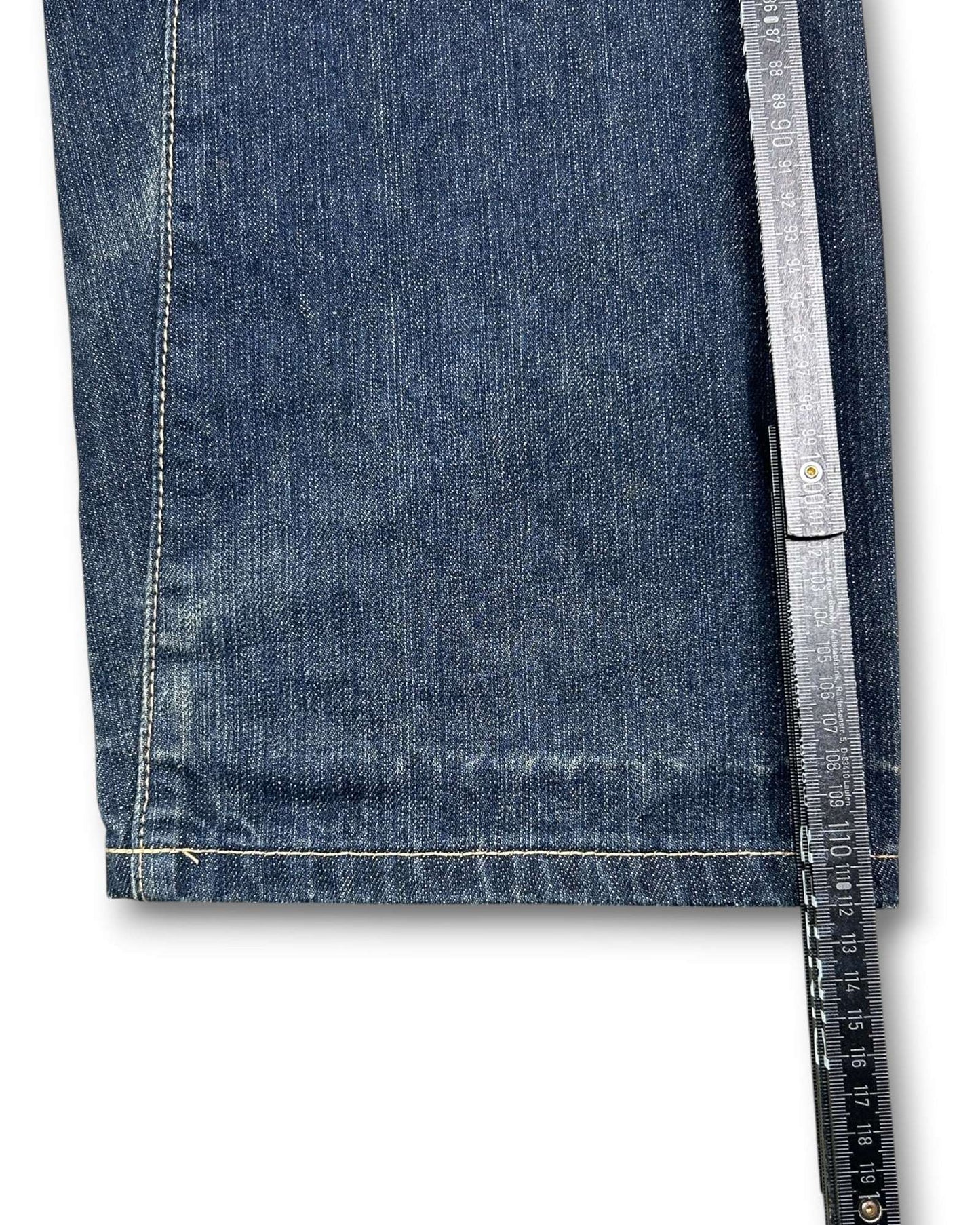 2000's Edwin Baggy Japanese Jeans *very rare 34x34 (L)