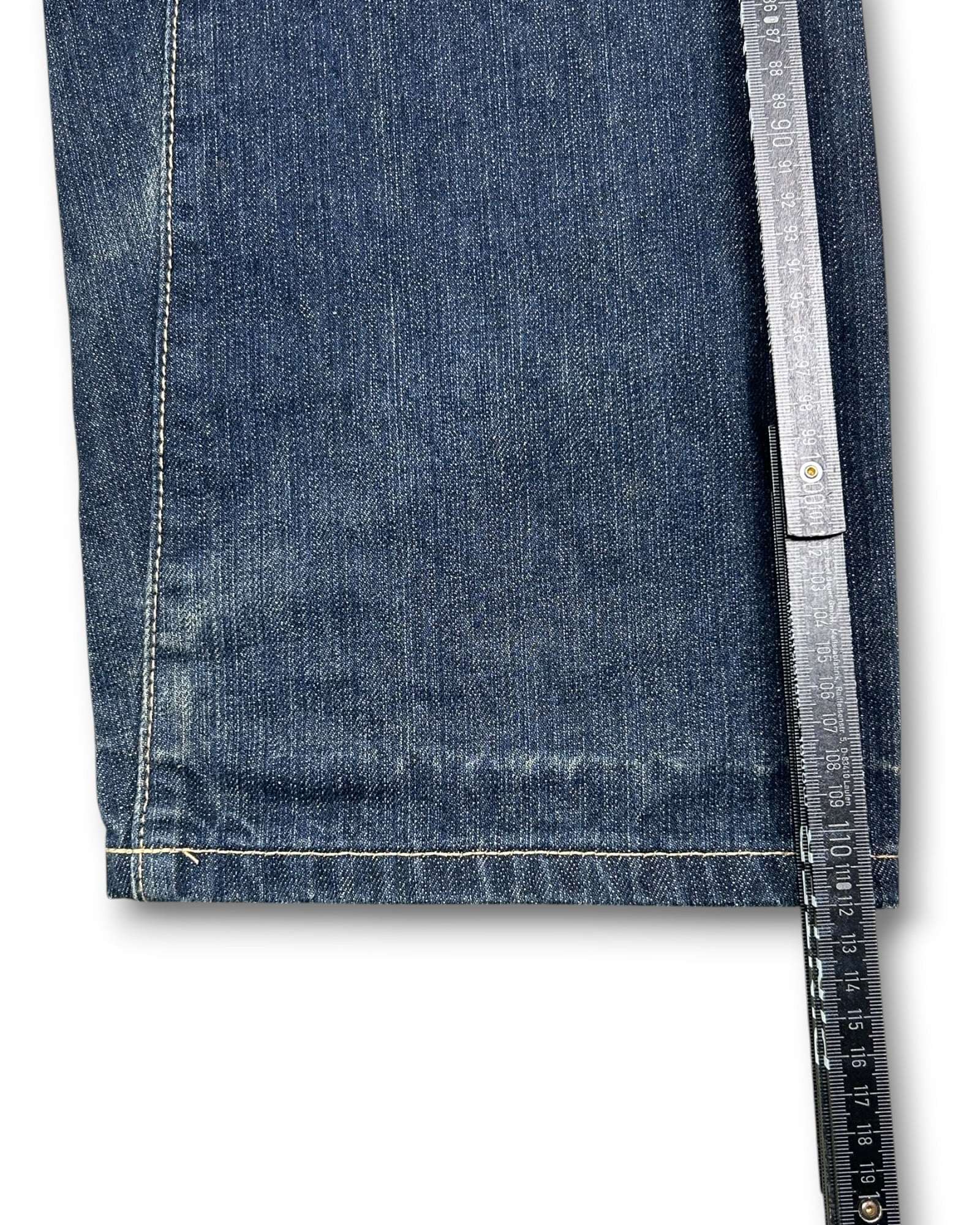 2000's Edwin Baggy Japanese Jeans *very rare 34x34 (L)