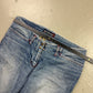 1990's Big Brand Low Waist/Bootcut Jeans Women's *rare W30 (M)
