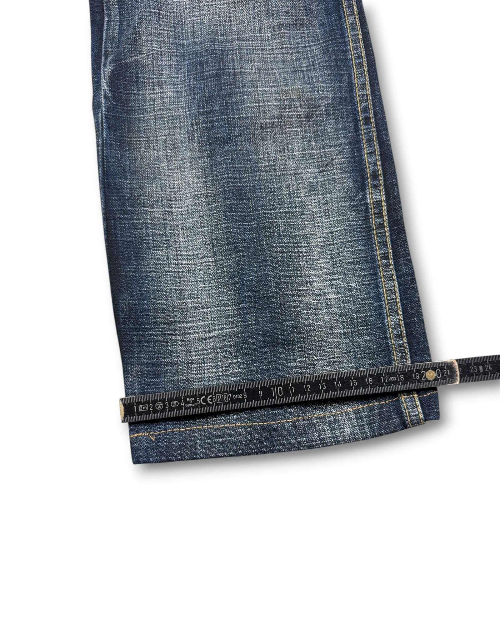 2000's Tough Jeansmith Straight/Baggy Japanese Jeans * 30x30 (M)