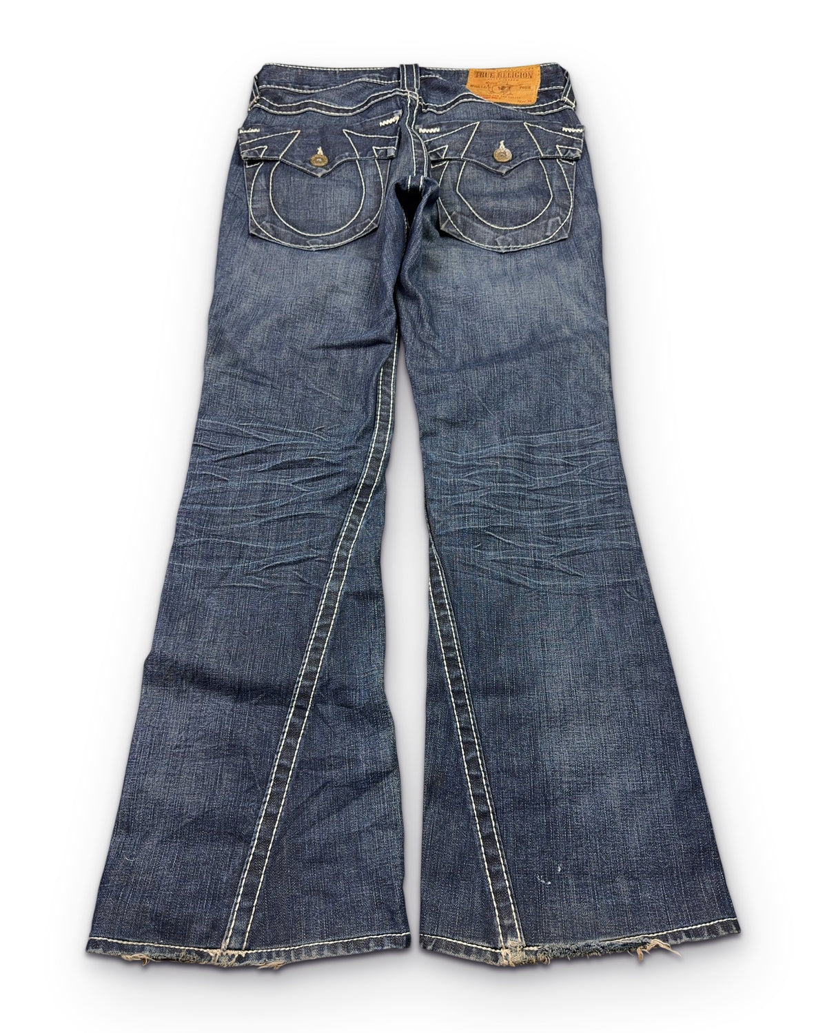 2000's True Religion Bootcut/Flared Jeans * (M)
