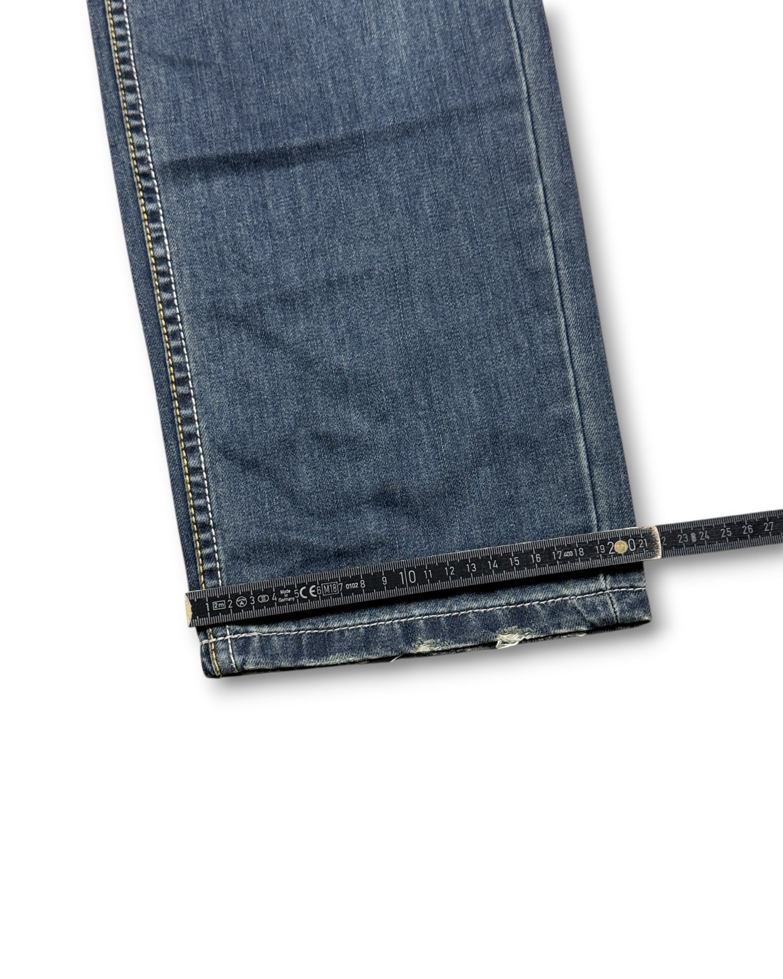 2000's Osaka Big Train Japanese Archive Baggy Jeans *rare 36x32 (XL)