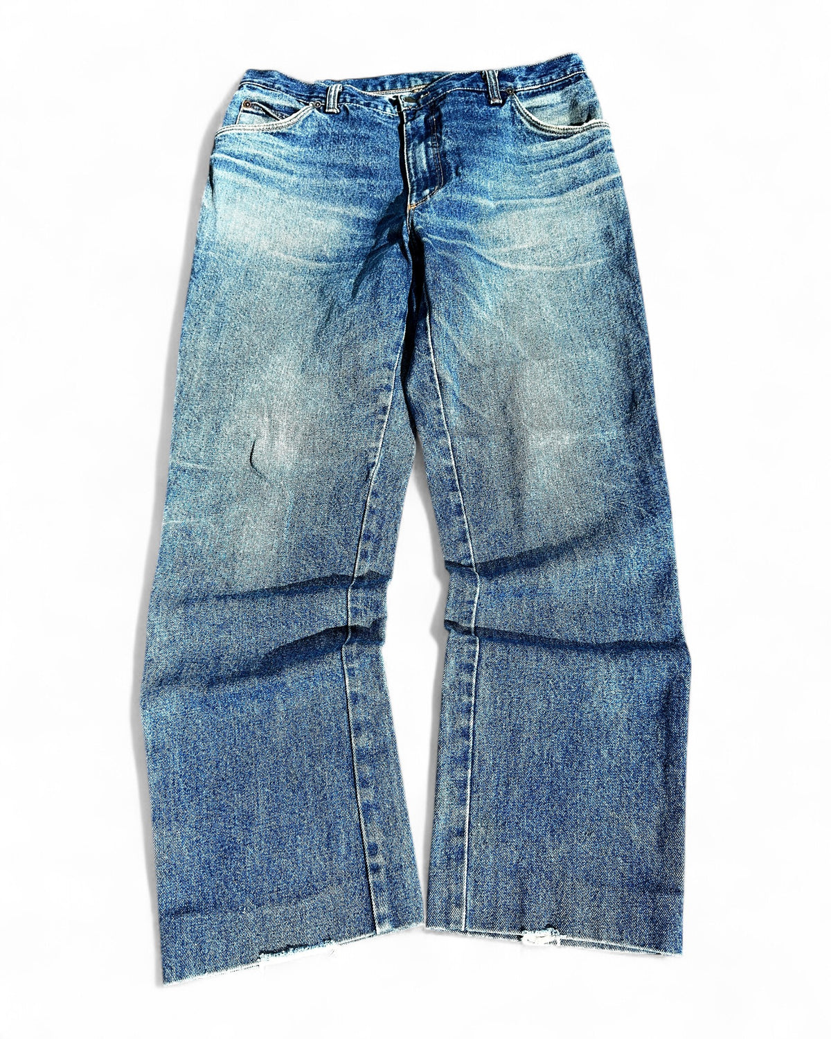 1980's Wrangler Straight/Baggy Jeans *very rare 33x28 (M)