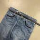 2000's Osaka Big Train Japanese Archive Straight/Baggy Jeans *very rare 30x32 (M)