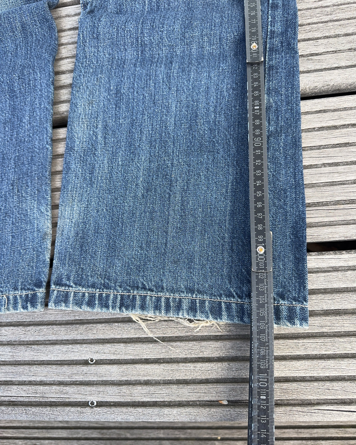 2000's Osaka Big Train Japanese Straight/Baggy Jeans *rare 34x32 (L)