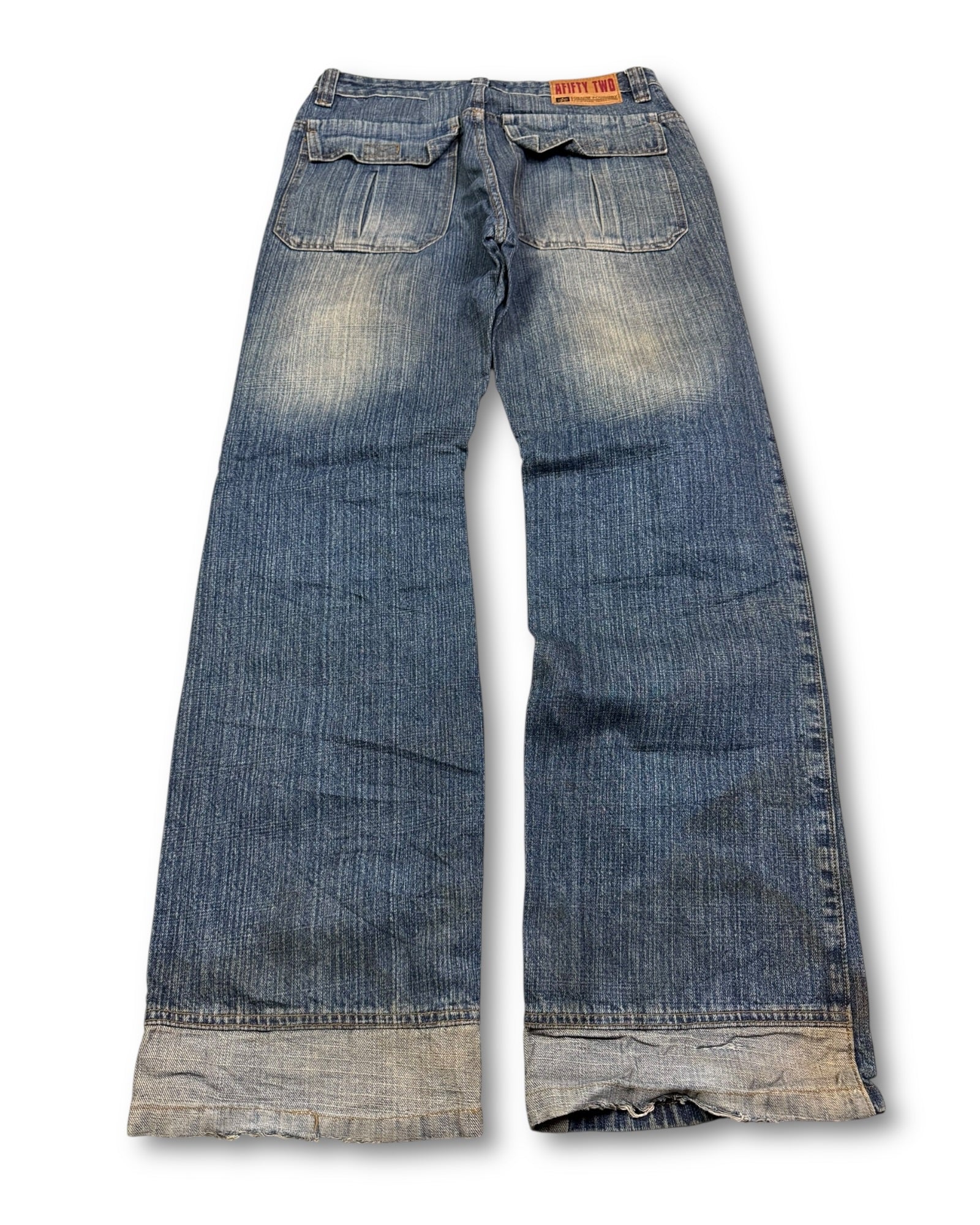 2000's A Fifty Two Baggy Jeans *rare 30x32 (M)