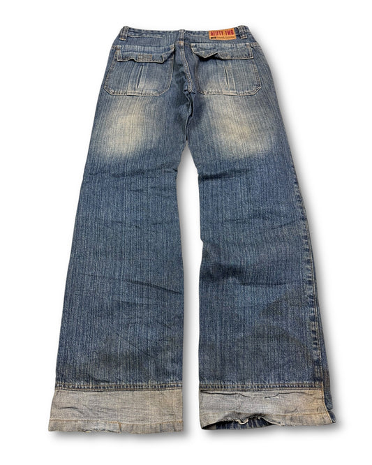 2000's A Fifty Two Baggy Jeans *rare 30x32 (M)