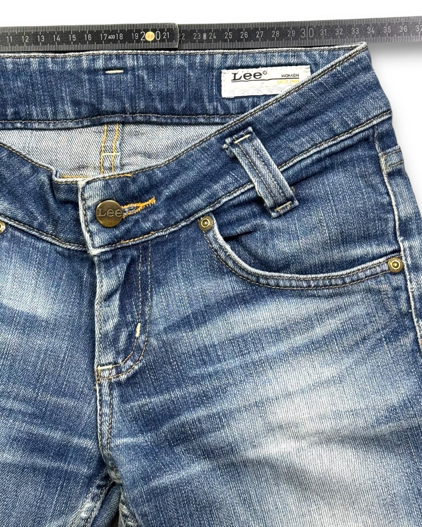 2000's Lee Low Waist/Flared Jeans Women's *rare (XS)
