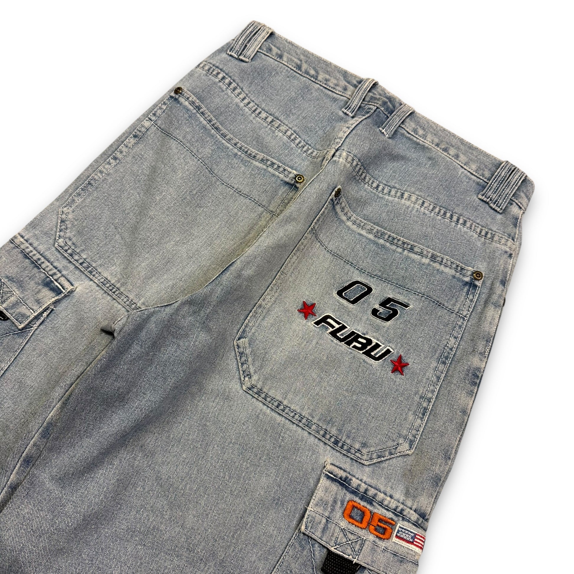 2000's Fubu Hip Hop Baggy Jeans *rare 30x32 (M)