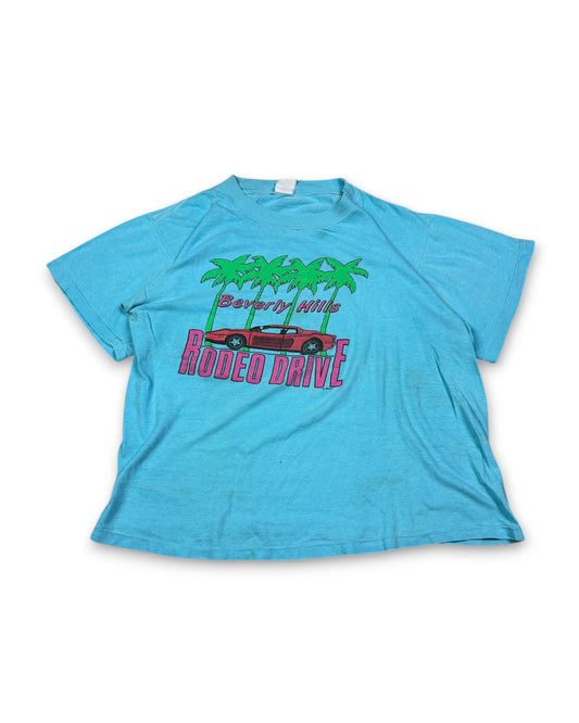 1980's Rodeo Drive T-shirt *very rare (M)