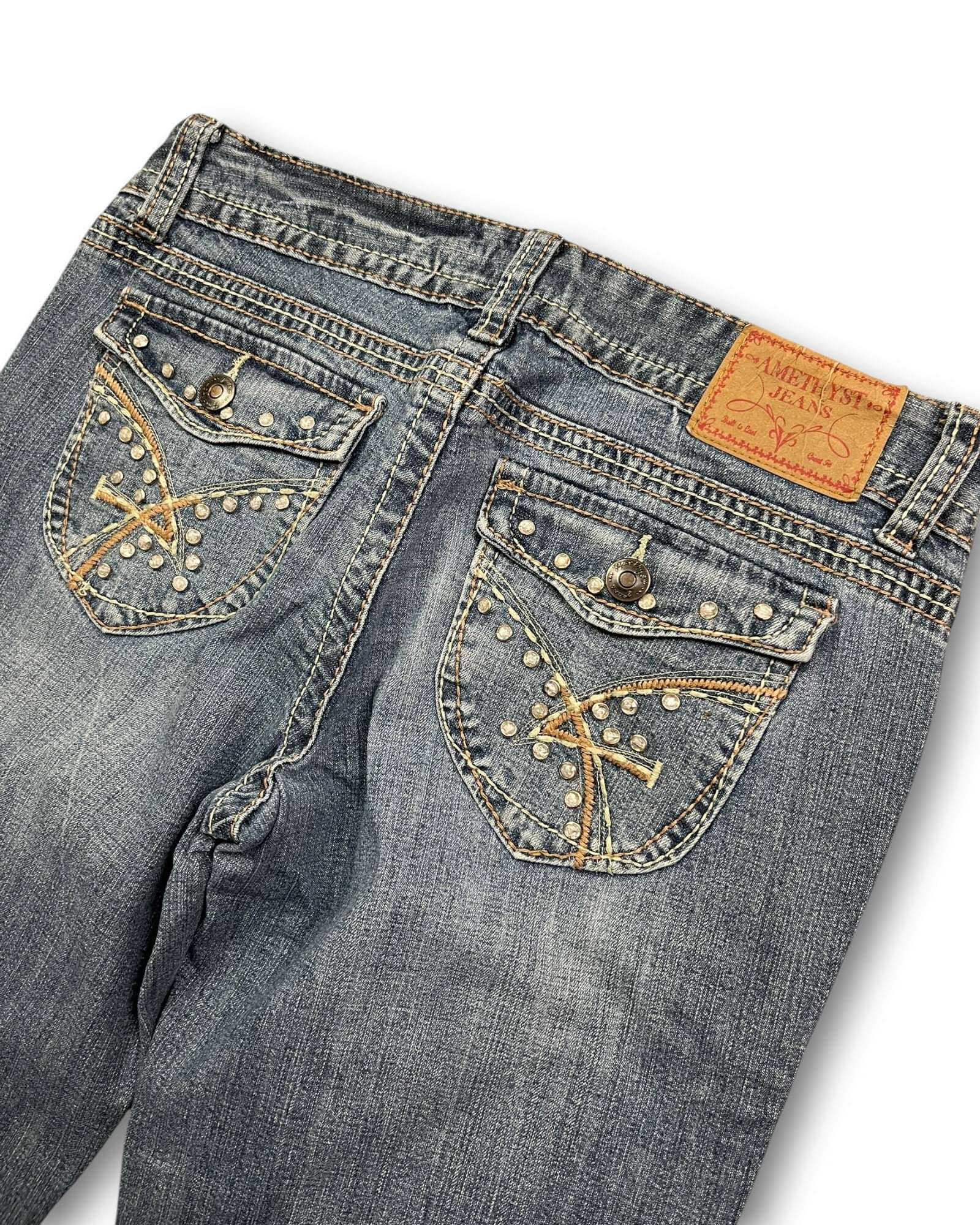 2000's Amethyst Jeans Low Waist/Bootcut Jeans Women's * W29 (M)
