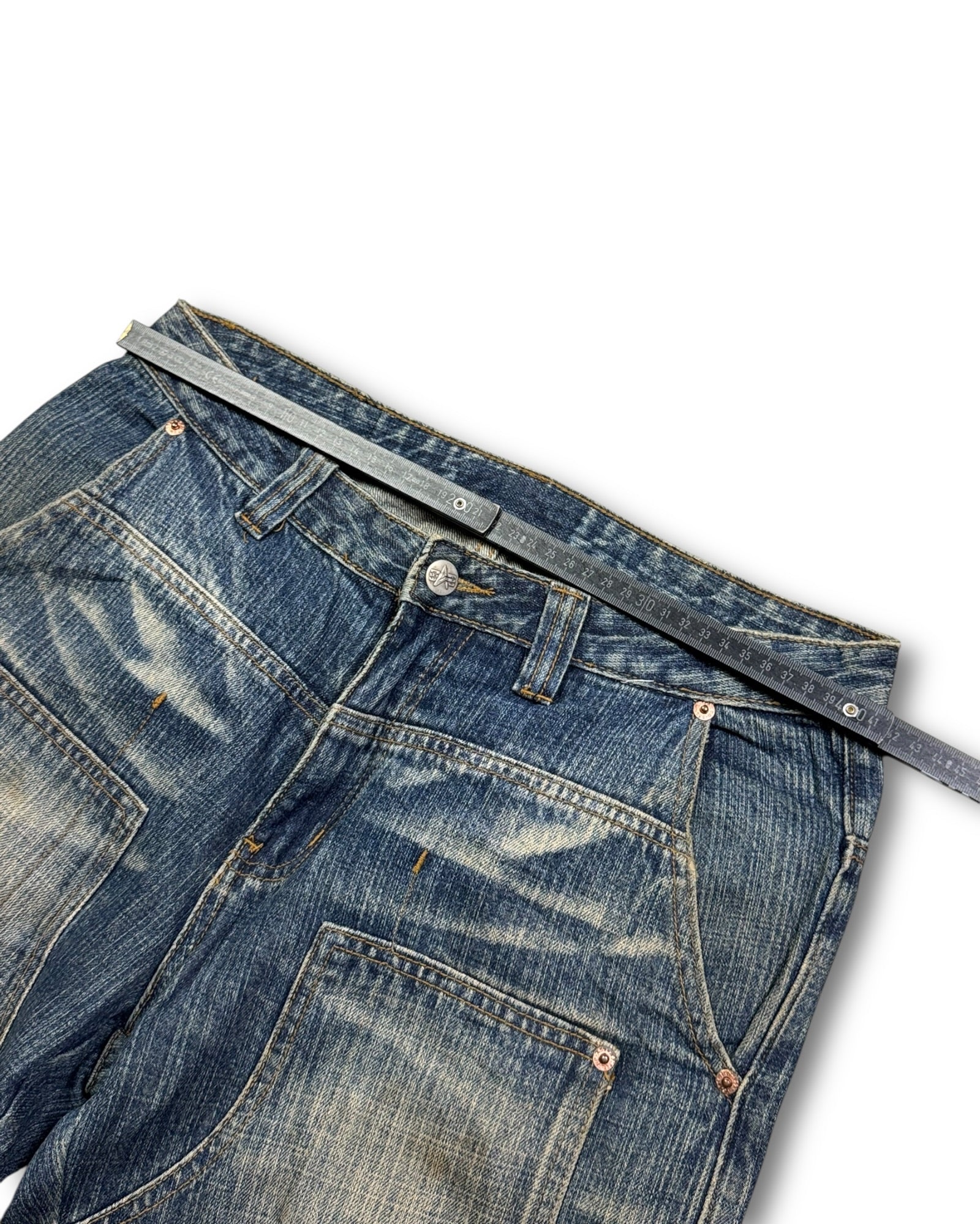 2000's A Fifty Two Baggy Jeans *rare 30x32 (M)