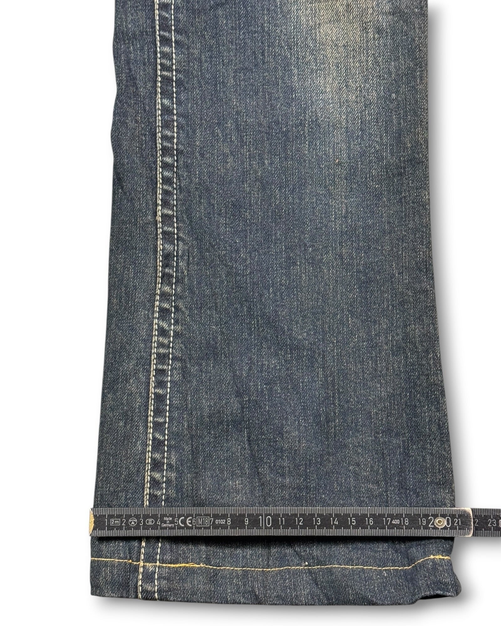 2000's Big Train Bootcut Japanese Jeans Women's *very rare 32x28 (M)