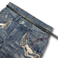 2000's Bootcut Japanese Jeans *very rare 32x34 (M)