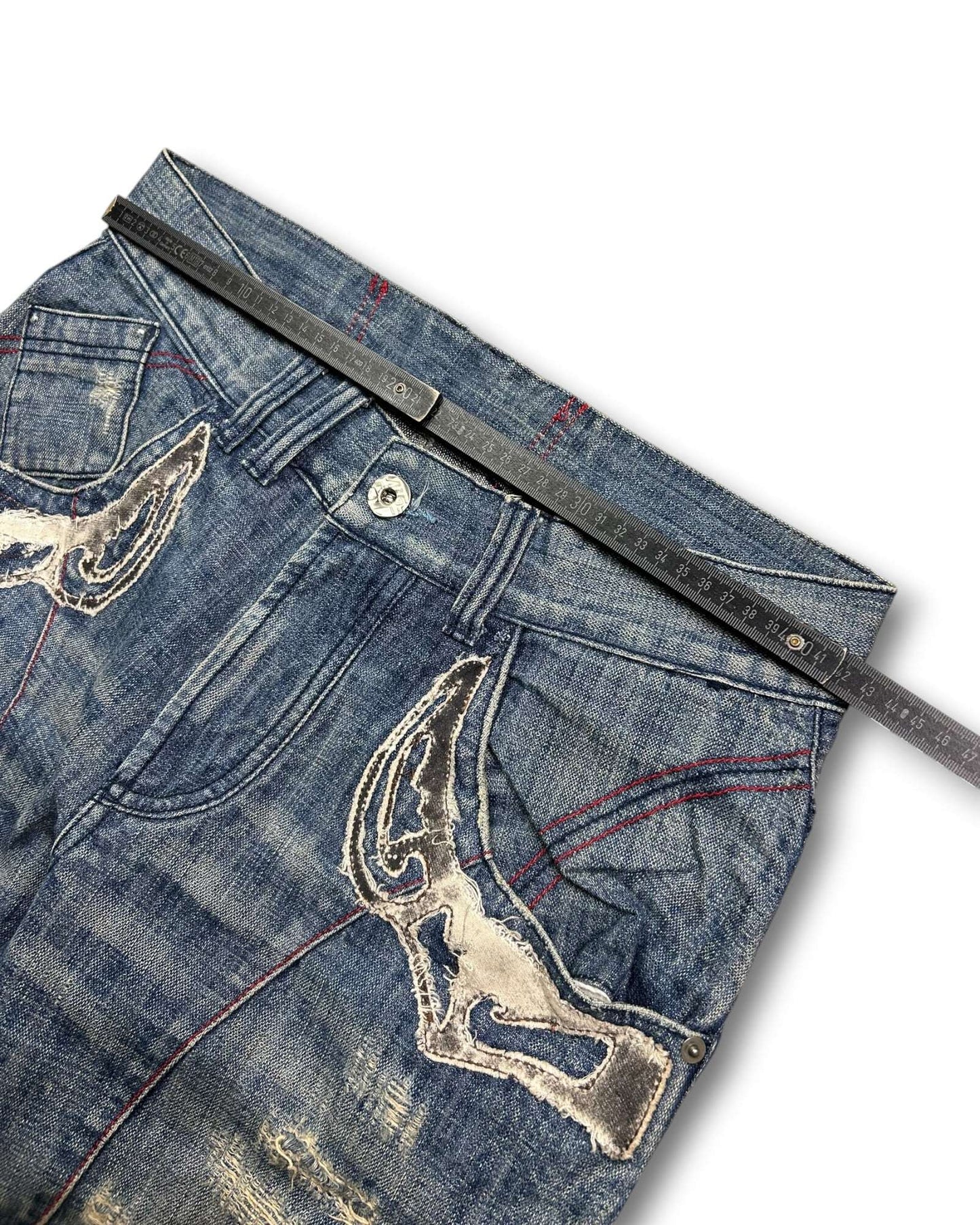 2000's Bootcut Japanese Jeans *very rare 32x34 (M)