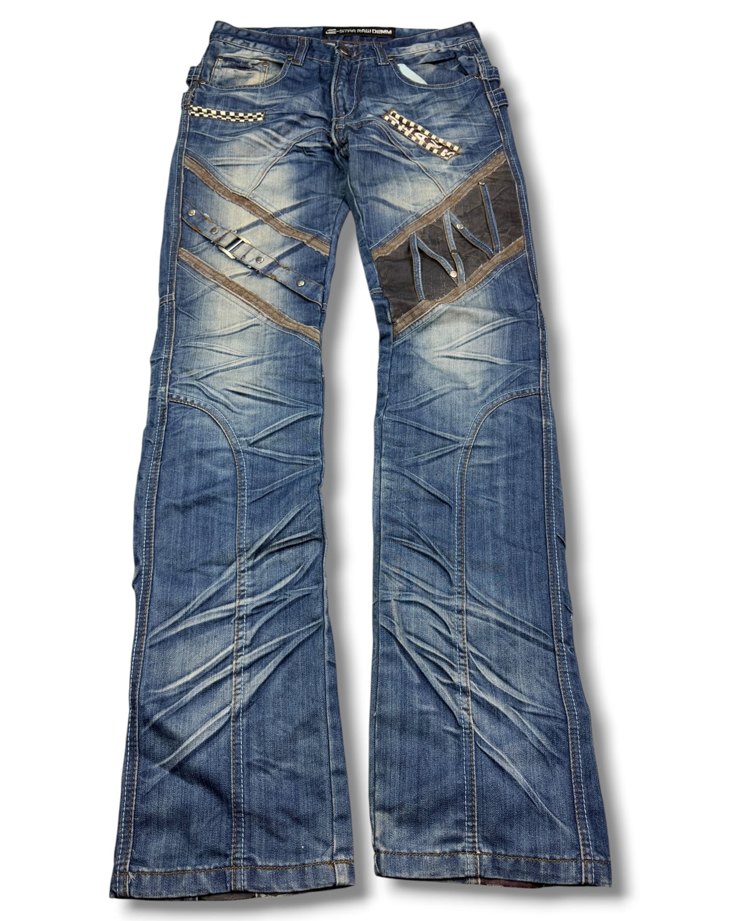 2000's G-star Raw Slim/Straight Jeans *rare 30x32 (M)