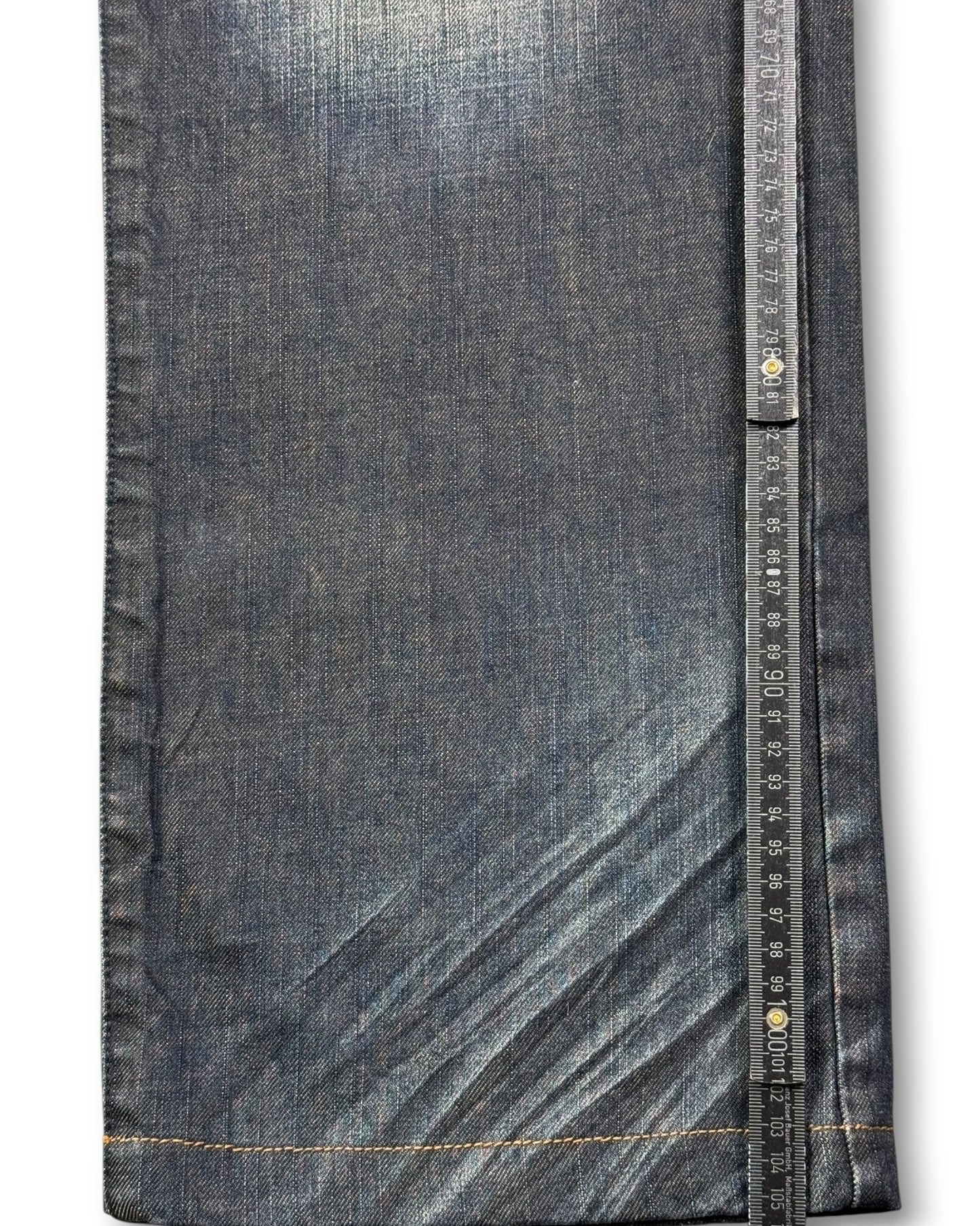 2000's Stockton Straight/Baggy Japanese Jeans *rare 32x32 (M)