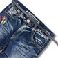 2000's Osaka Big Train Japanese Baggy Jeans *very rare 36x32 (XL)