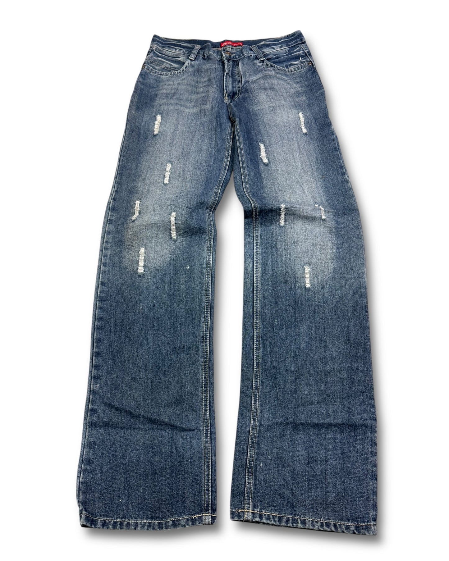 2000's Sheng Yue Han Baggy Jeans * 32x34 (M)