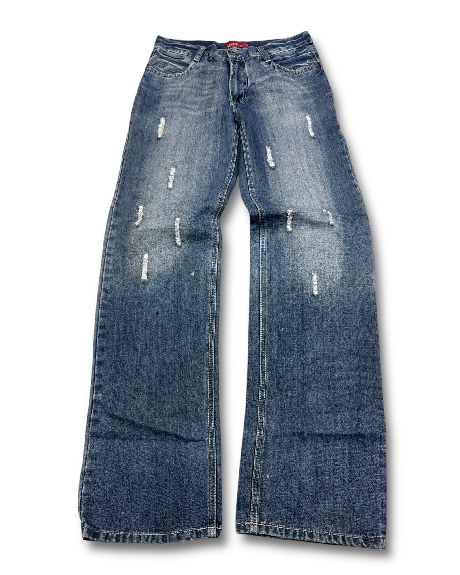 2000's Sheng Yue Han Baggy Jeans * 32x34 (M)