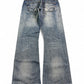 2000's Levi's Bootcut/Flared Jeans *rare 32x30 (M)