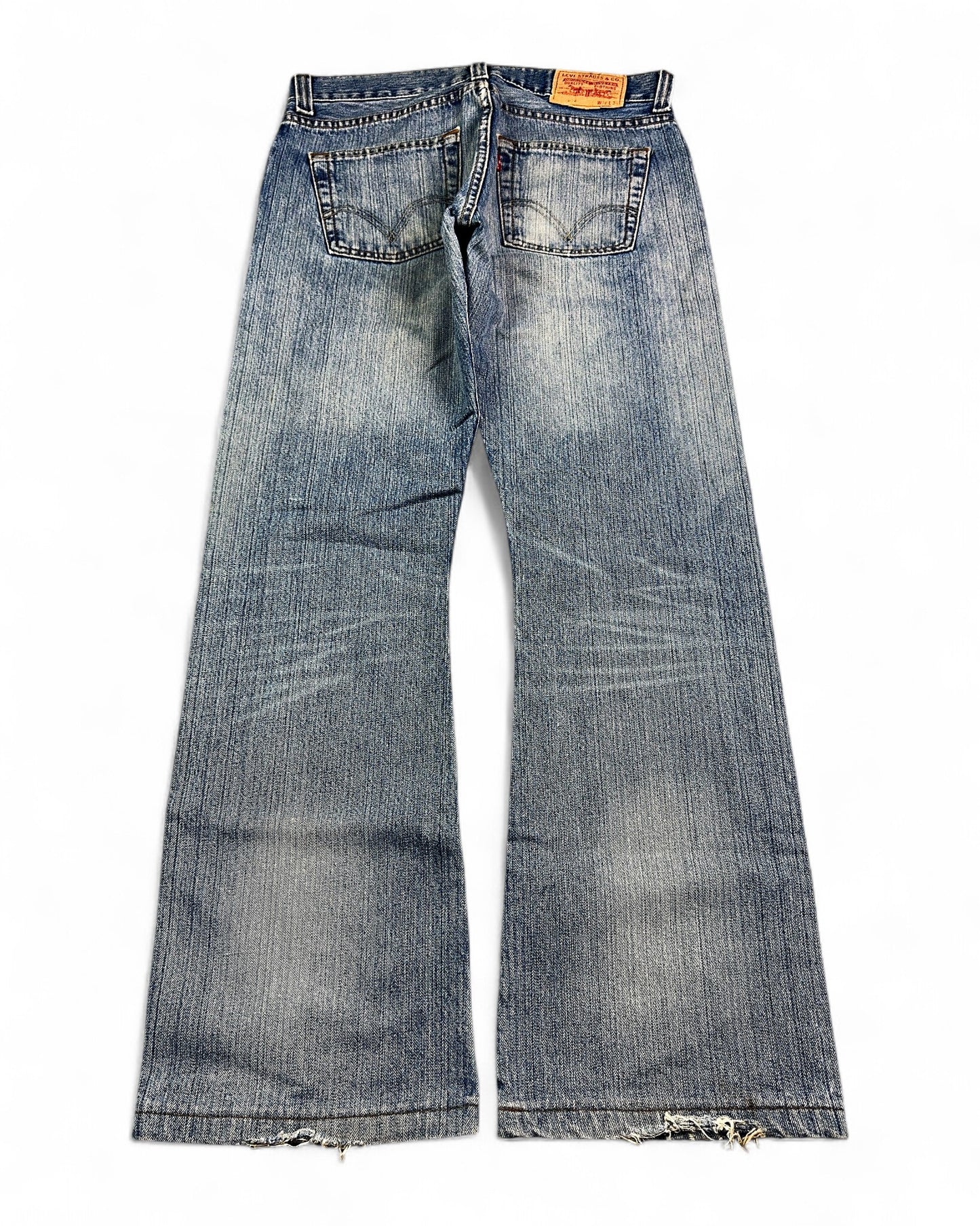 2000's Levi's Bootcut/Flared Jeans *rare 32x30 (M)