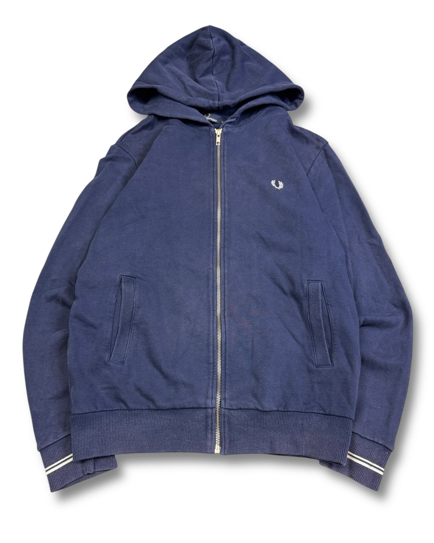 2000's Fred Perry Zip Hoodie * (M)
