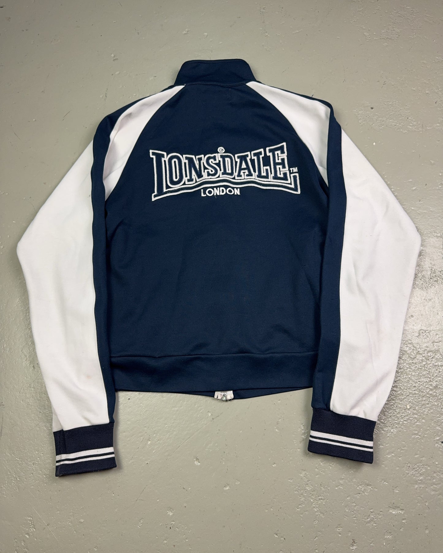 1990's Lonsdale Track Jacket *rare (M)