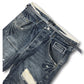 2000's Guell Mustard Japanese Archive Straight/Baggy Jeans *extremely rare 34x32 (L)