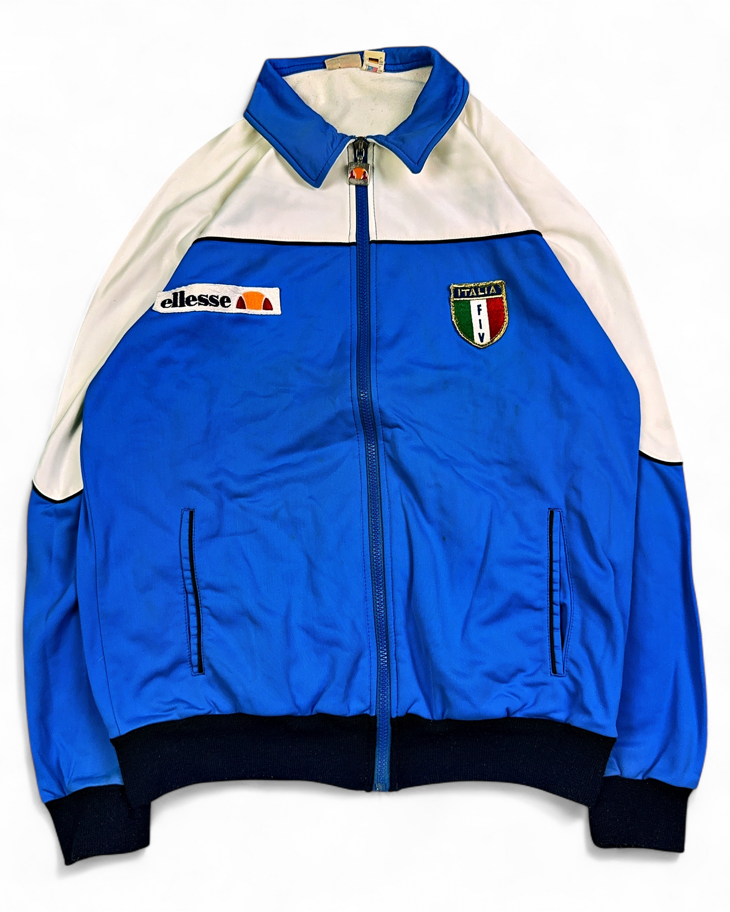 1980's Ellesse Track Jacket *rare (S)